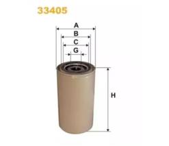 WIX FILTERS 33109MP